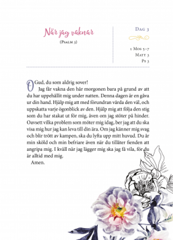 Be genom Bibeln på ett år - Darlene Franklin