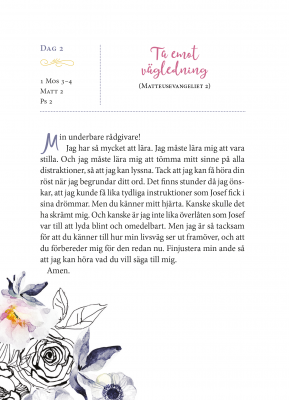 Be genom Bibeln på ett år - Darlene Franklin