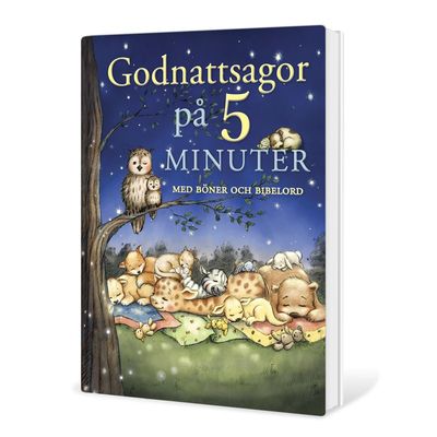 Godnattsagor på 5 minuter - Pamela Kennedy och Anne Kennedy Brady