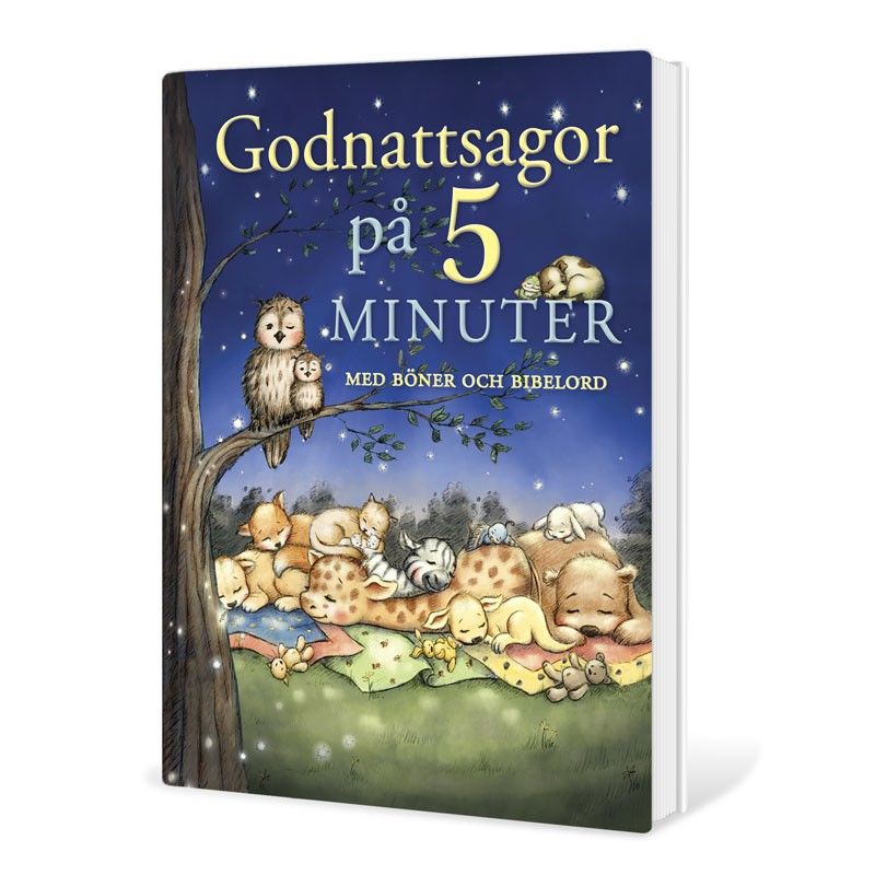 Godnattsagor på 5 minuter - Pamela Kennedy och Anne Kennedy Brady