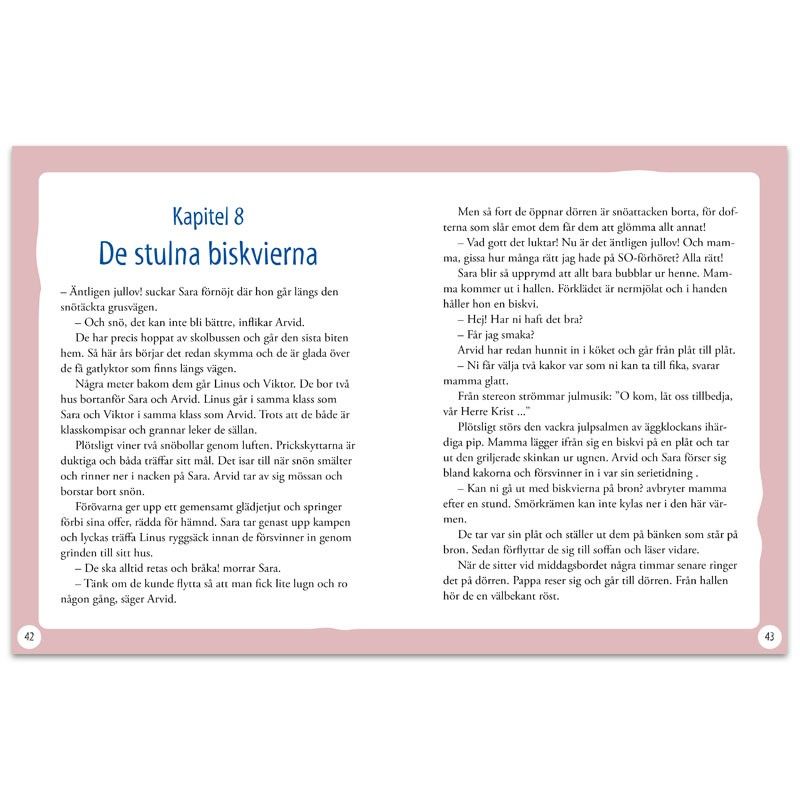 Mobilgåtan och de stulna biskvierna - Henny Johansson