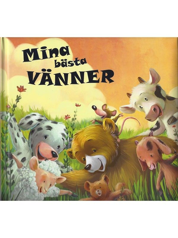 Mina bästa vänner - Roann Mendriq