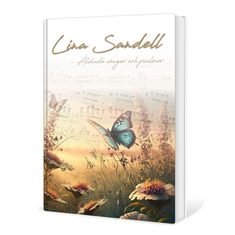 Lina Sandell - Sångbok - Älskade psalmer och sånger