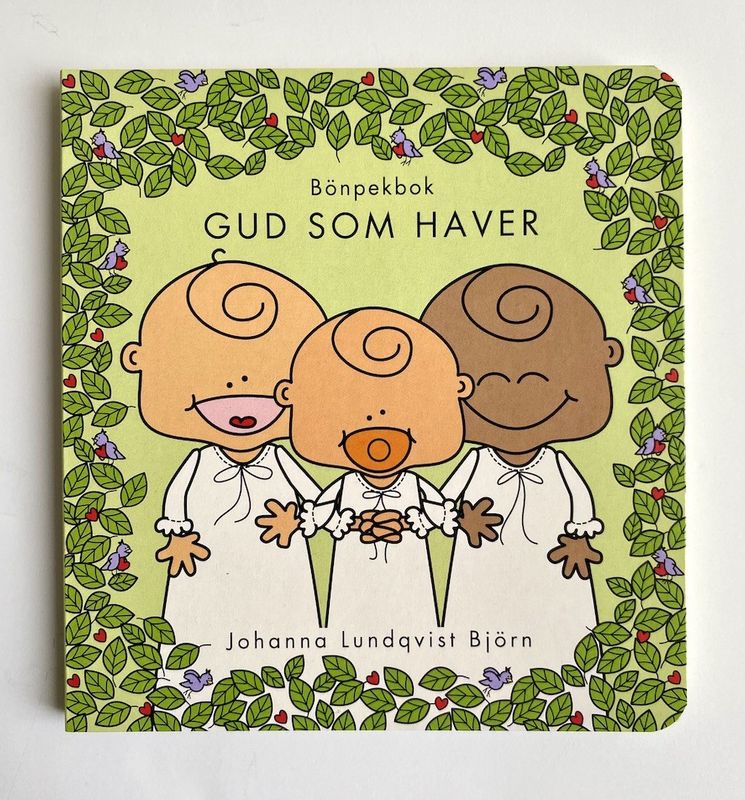 Bönpekbok Gud som haver - Johanna Lundqvist Björn