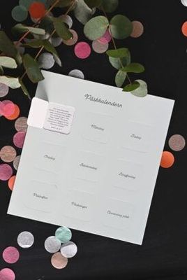 Påskkalender med bibelord