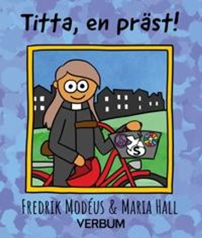 Titta en präst - Fredrik Modéus