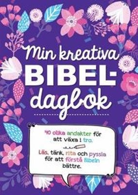 Min kreativa BIBEL-dagbok - Jacob Vium-Olesen, Alexandra Hyllerud