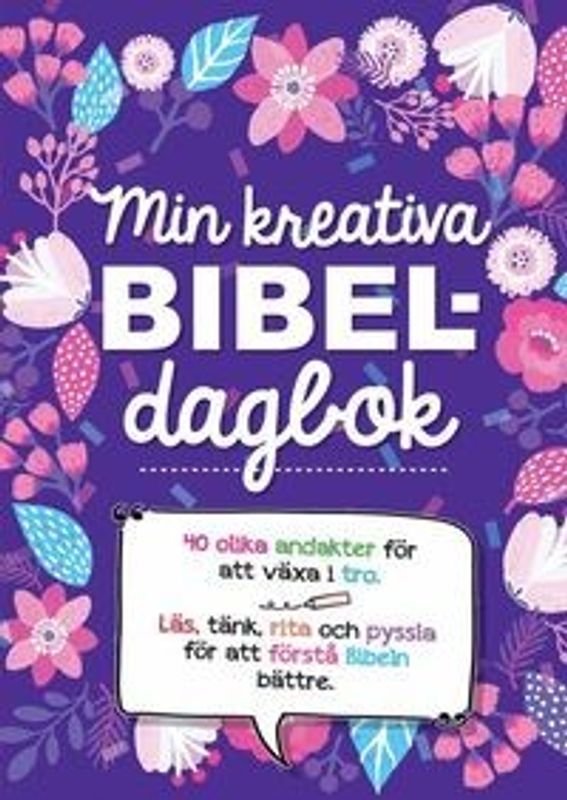 Min kreativa BIBEL-dagbok - Jacob Vium-Olesen, Alexandra Hyllerud