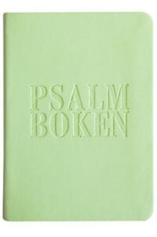 Den svenska psalmboken med tillägg, ljusgrön
