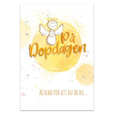 Kort - På Dopdagen - Dubbelt