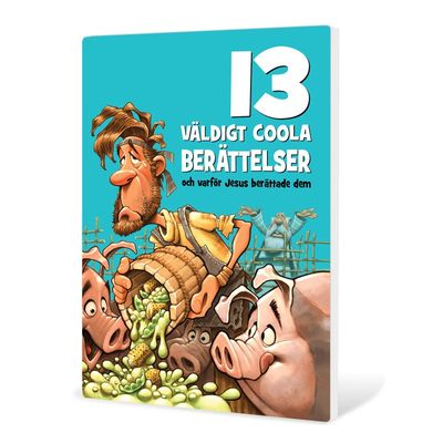 13 väldig coola berätteler - och varför Jesus berättade dem - Mikal Keefer