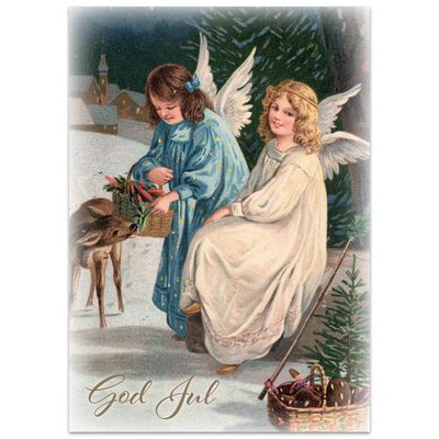 Julkort - God Jul