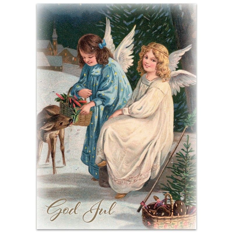 Julkort - God Jul