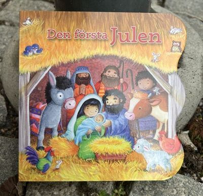 Den första julen - Flikbok
