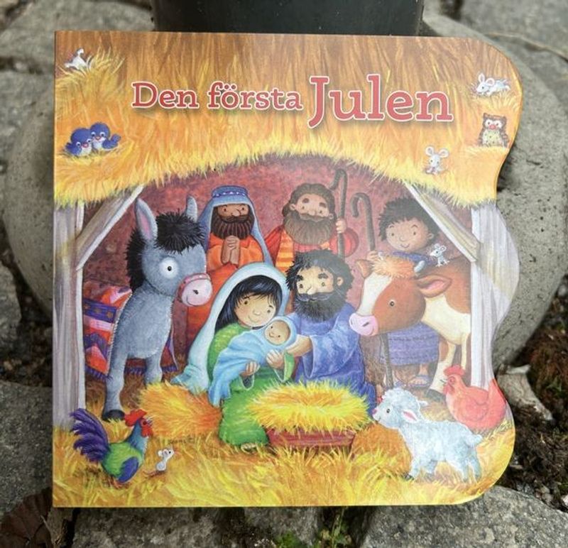 Den första julen - Flikbok
