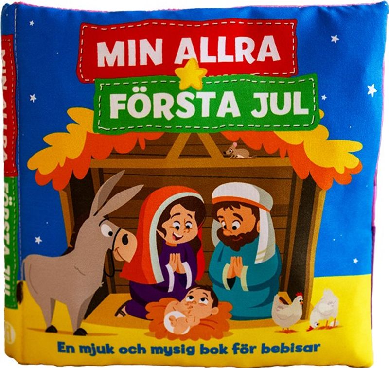 Min allra första jul - Tygbok