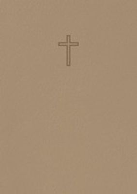 Svenska Folkbibeln 2015, slimline, beige konstskinn