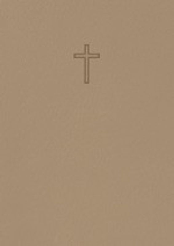 Svenska Folkbibeln 2015, slimline, beige konstskinn