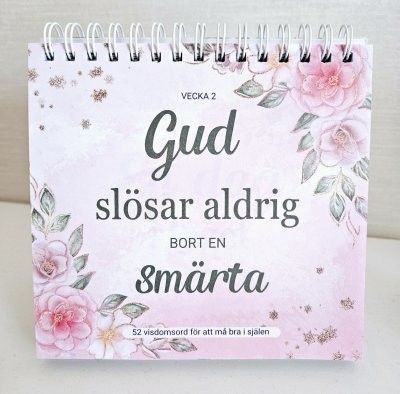 Bordskalender 52 veckor - Visdomsord