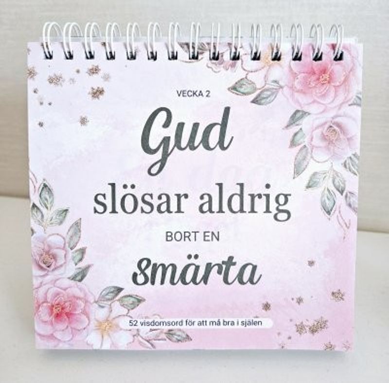 Bordskalender 52 veckor - Visdomsord