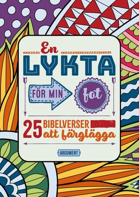 En lykta för min fot - 25 bibelverser att färglägga