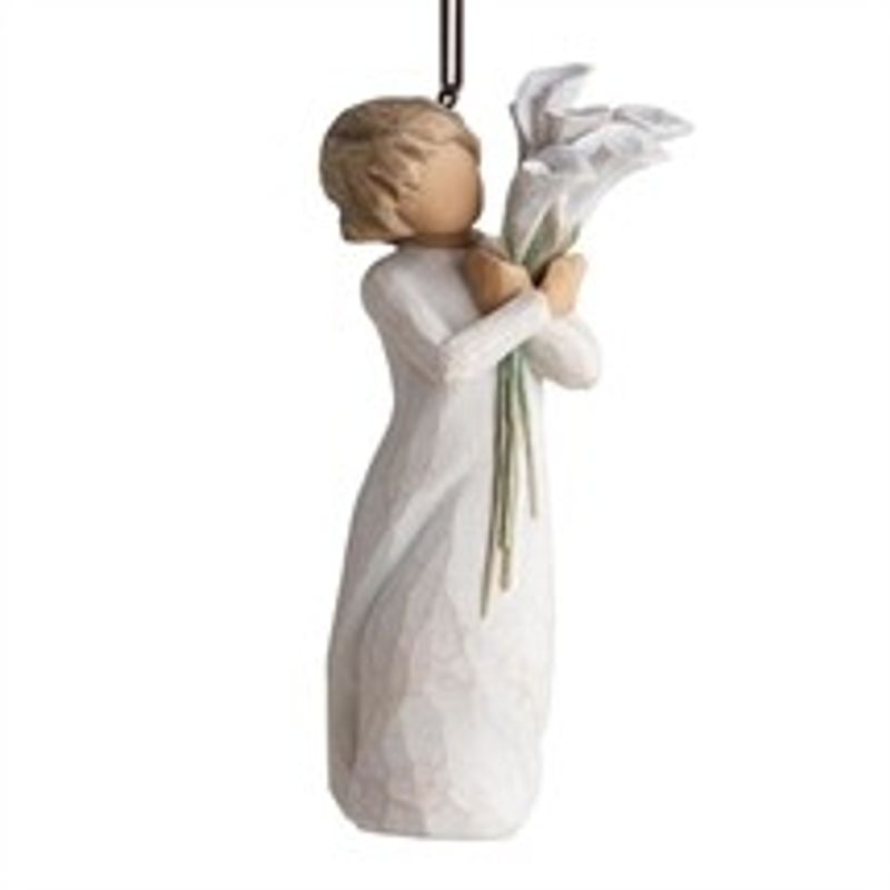 Beautiful Wishes Ornament - Willow Tree
