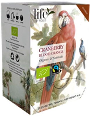 Te, Rooibos - Tranbär Blodapelsin