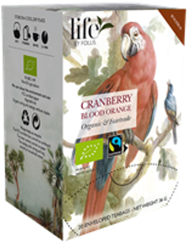 Te, Rooibos - Tranbär Blodapelsin