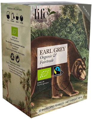 Te, Svart te - Earl Grey