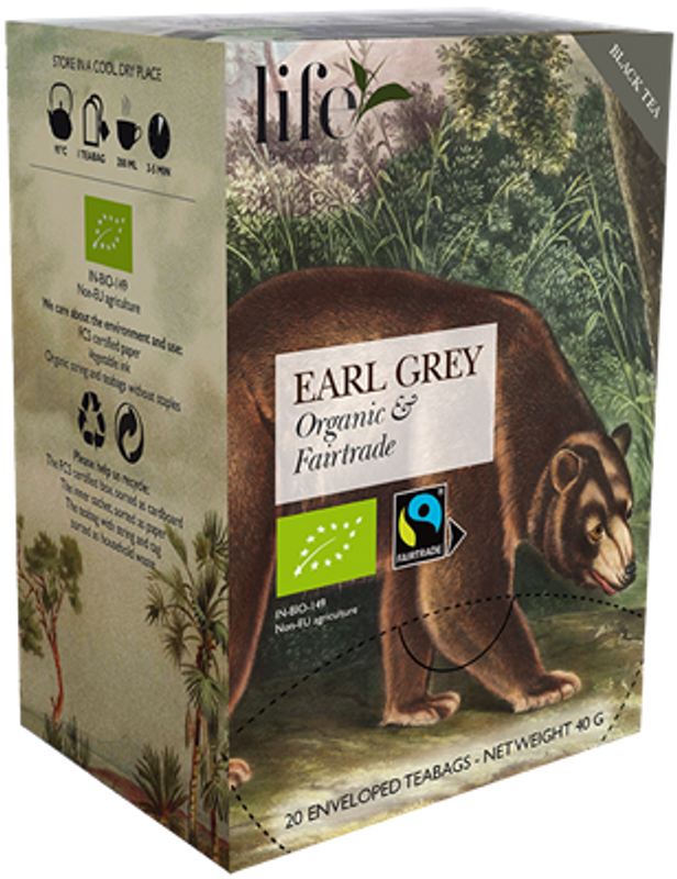 Te, Svart te - Earl Grey