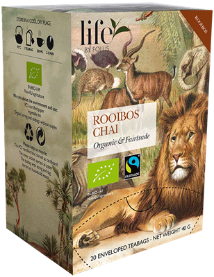 Te, Rooibos Chai