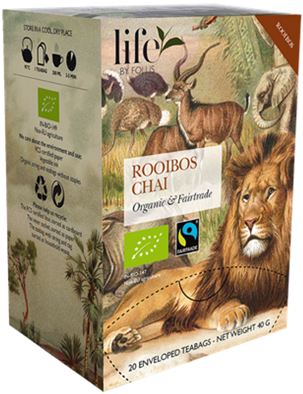 Te, Rooibos Chai