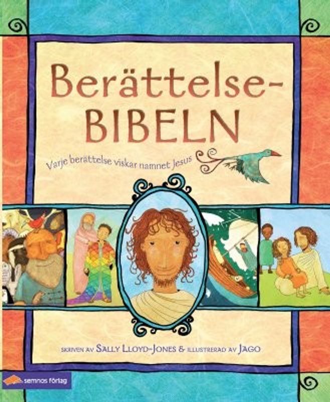 Berättelsebibeln - Sally Lloyd-Jones