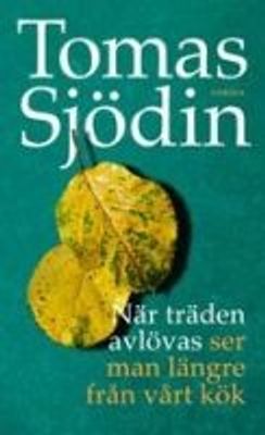 När träden avlövas: ser man längre från vårt kök - Tomas Sjödin