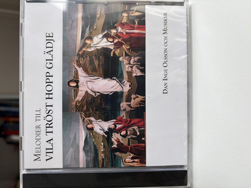 Dan-Inge Olsson - Vila, Tröst, Hopp och Glädje - CD