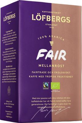 Kaffe, Löfbergs Mellanrost