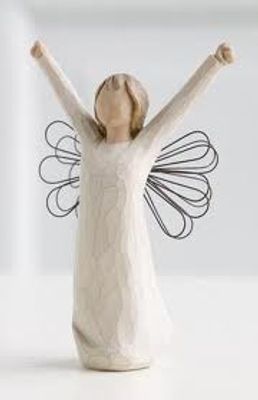 Angel of Courage - Willow Tree