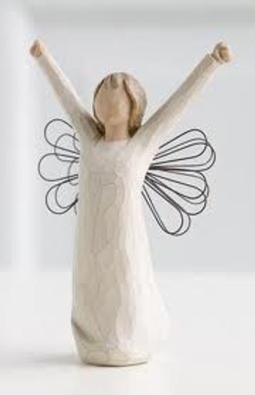 Angel of Courage - Willow Tree