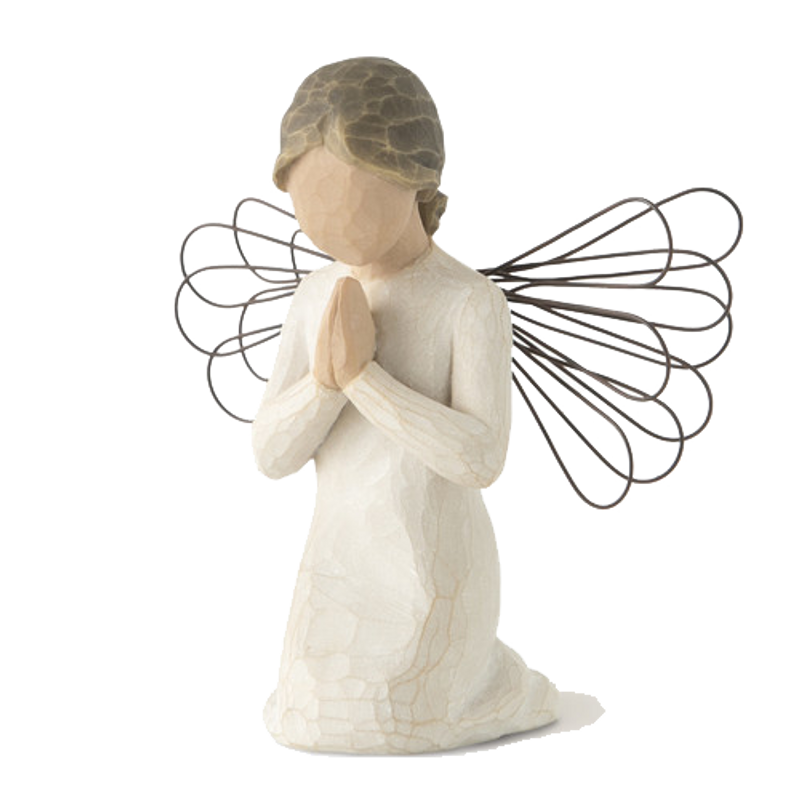 Angel of Prayer - Willow Tree