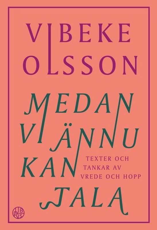Medan vi ännu kan tala - Vibeke Olsson