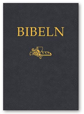 Svenska Folkbibeln 2015 - Storstilsbibeln A4 - Svart cabraskinn
