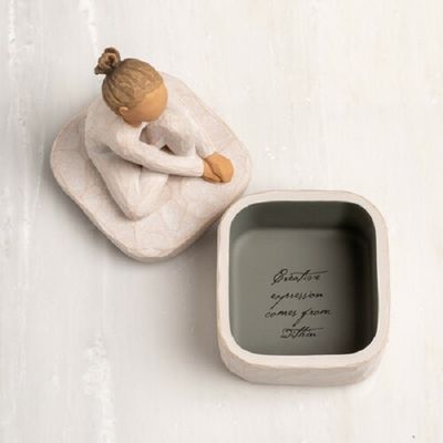 The Dancer, Keepsake Box - Willow Tree