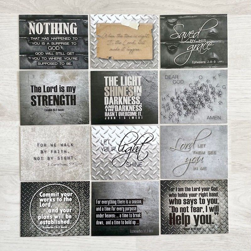 Faith can move mountains - Bible cards - Kortask
