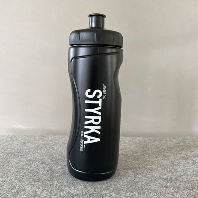 Sportflaska - Styrka, svart