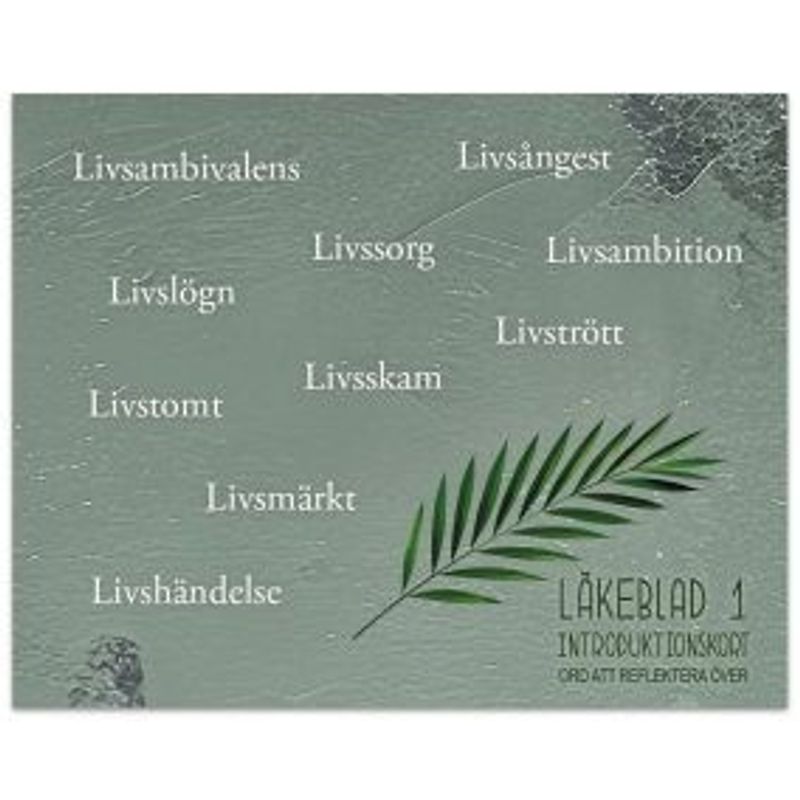 Läkeblad - Kortask