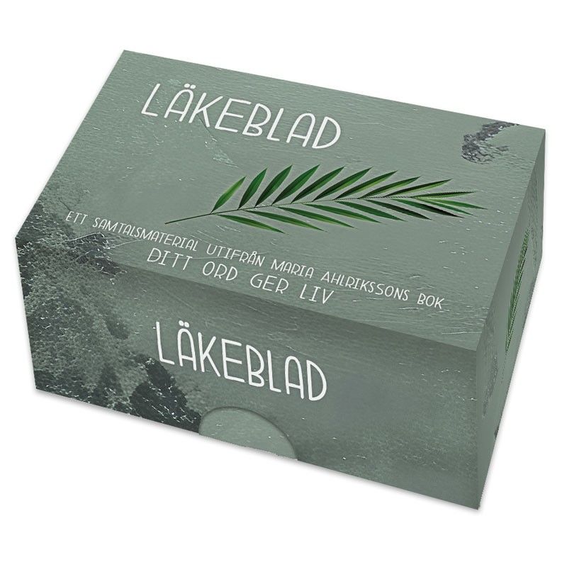 Läkeblad - Kortask
