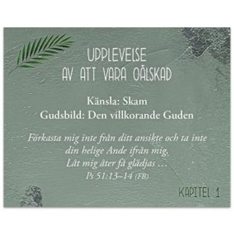 Läkeblad - Kortask