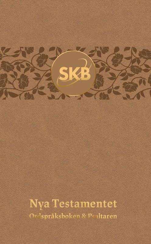 Svenska Kärnbibeln NT + Konstskinn Sand