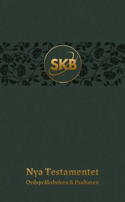 Svenska Kärnbibeln NT + Konstskinn Skogsgrön