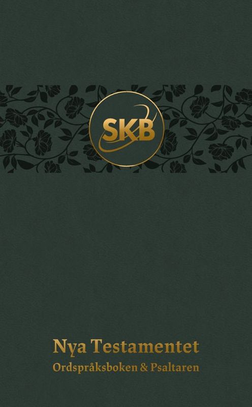 Svenska Kärnbibeln NT + Konstskinn Skogsgrön
